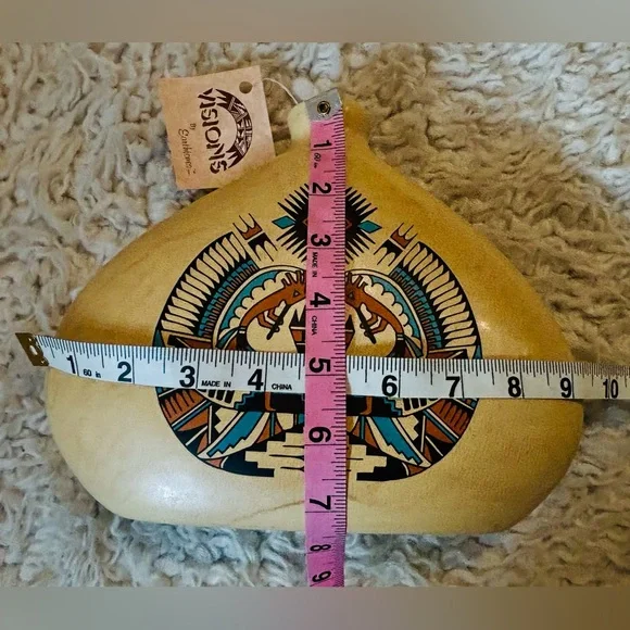 Tu-Oti VISIONS By EARTHTONES Vintage Kokopelli Sourhwestern  Tucson Pottery - Picture 5 of 6